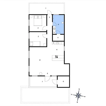 Дом отдыха Tv1240-bindslev-musvagevej-3