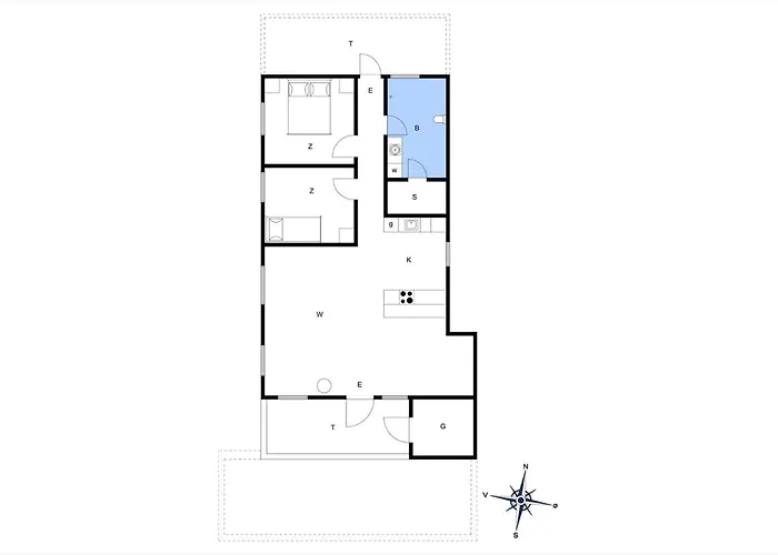 Holiday home Tv1240-bindslev-musvagevej-3